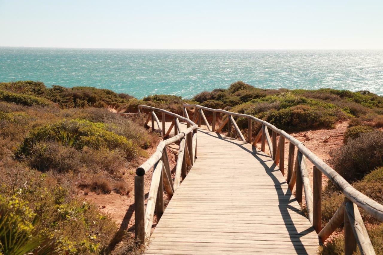 Beach Cove In Conil Conil De La Frontera Εξωτερικό φωτογραφία
